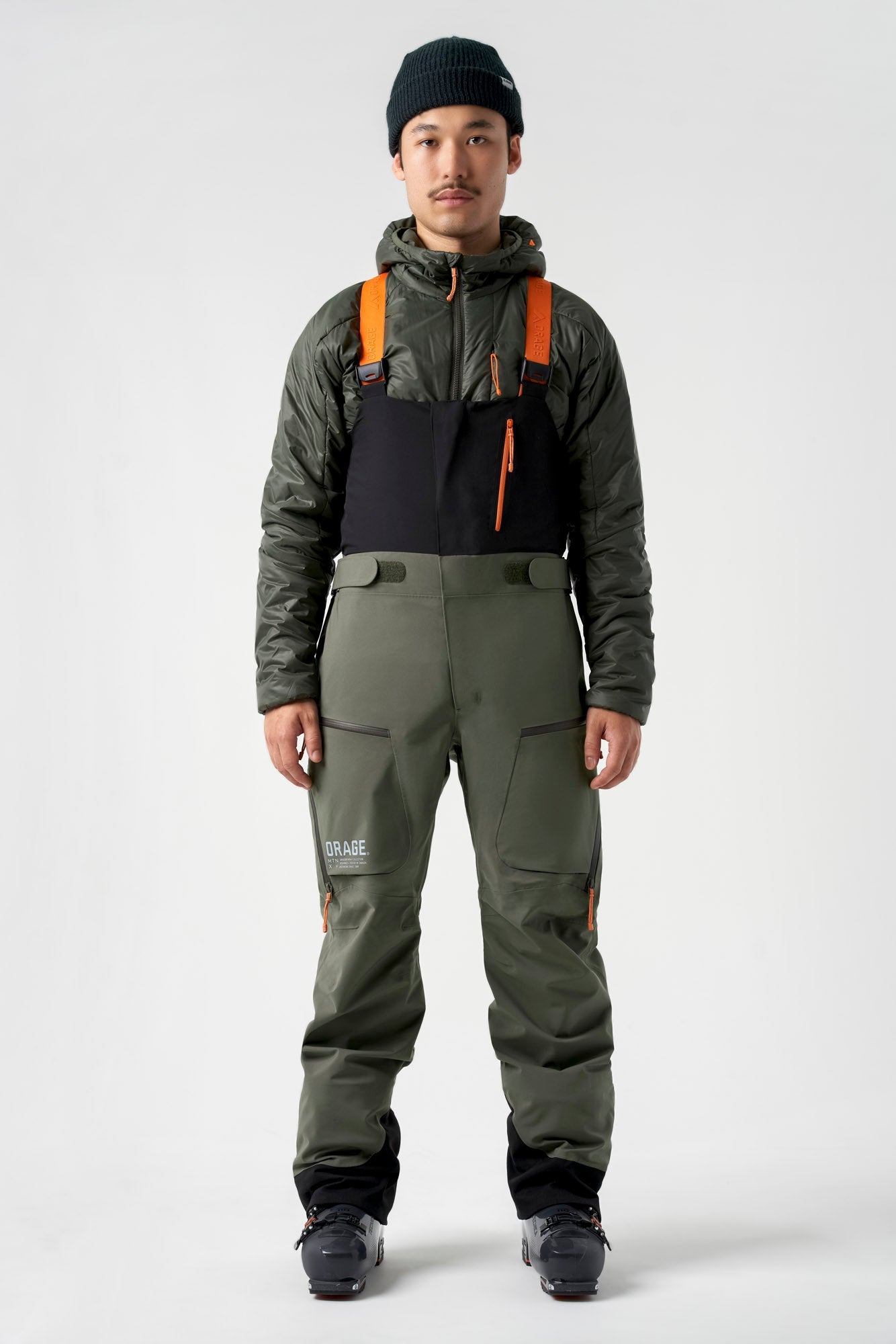 Men's MTN-X Gibson 3L Bib