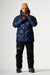 Men's Elias Down Parka-Deep blue - Velvet Blue