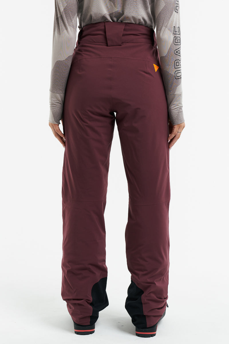 Pantalon isolant Chica - Cerise foncée