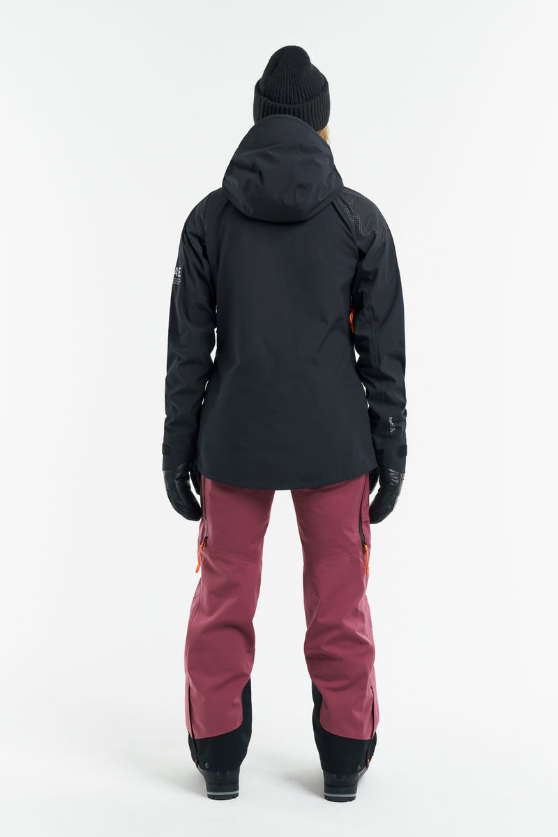 Women's MTN-X Alpina Light 3L Jacket-Black