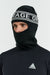 Bigfoot Face Mask Beanie-Blazing orage - black