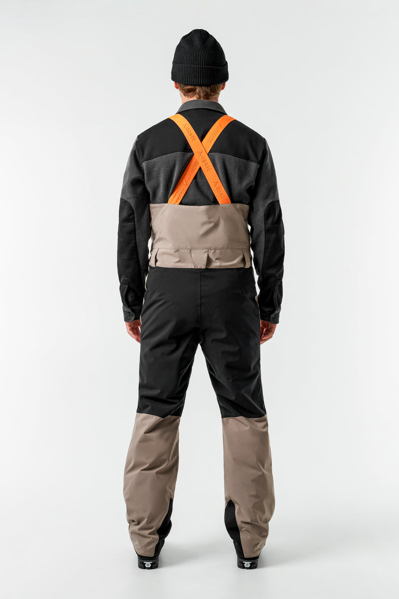 Leeds Insulated Bib-Clay