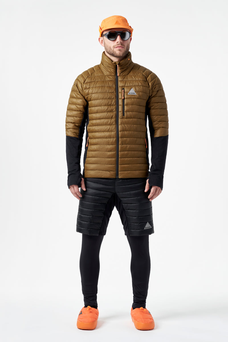 Morrison Hybrid Jacket-Amber