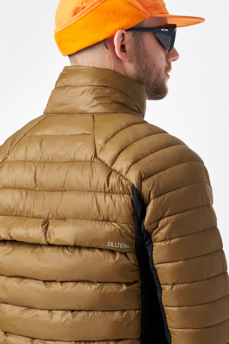 Morrison Hybrid Jacket-Amber