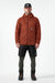 Men's Altitude Hoodie Jacket - Terracotta