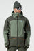 Men's MTN-X Highland 3L Hybrid Jacket - Dark Leaf