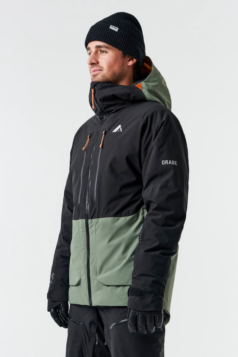 Men's Alaskan Insulated Jacket-Black