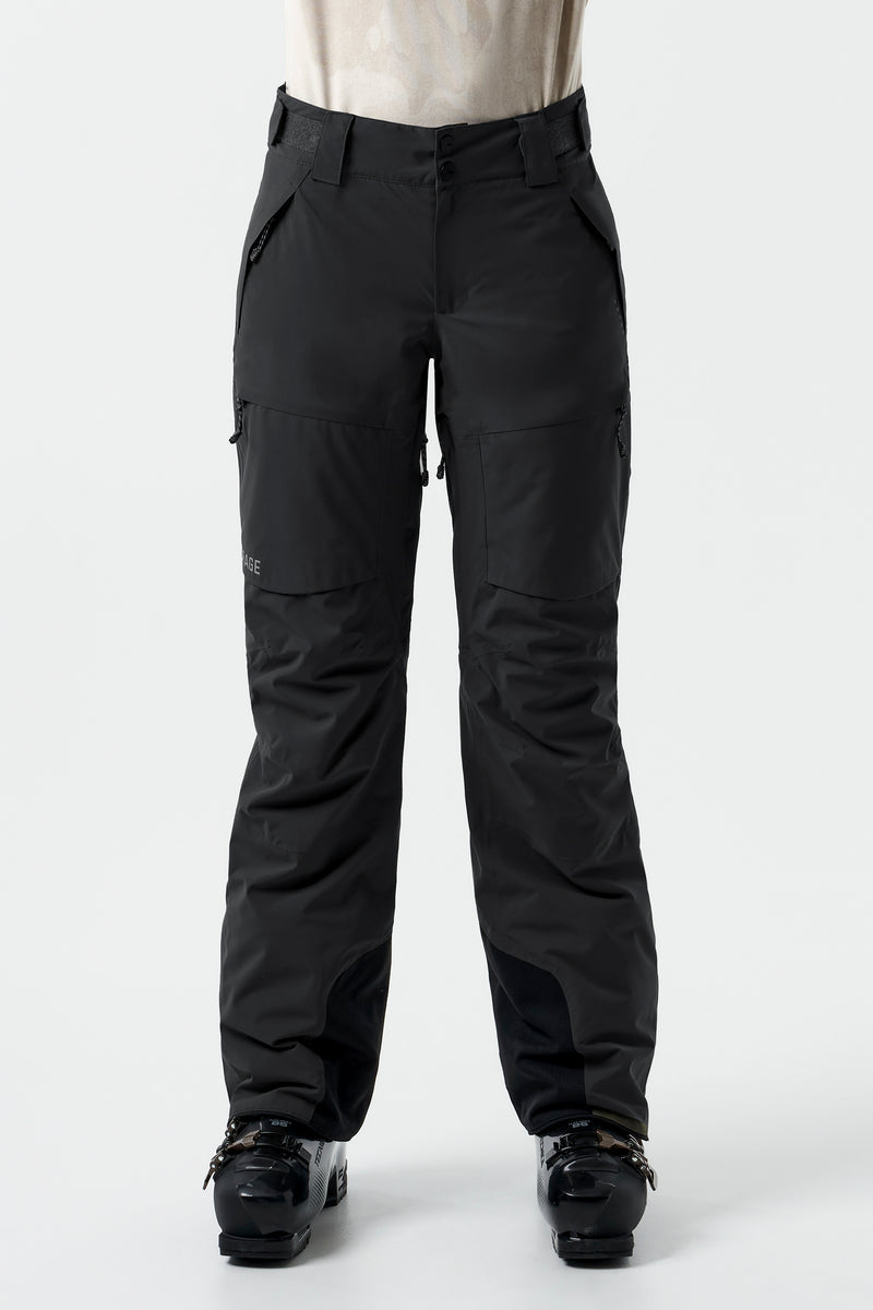 Pantalon isolant Clara - Noir