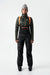 Bavoir Cliff 3L - Noir - Noir