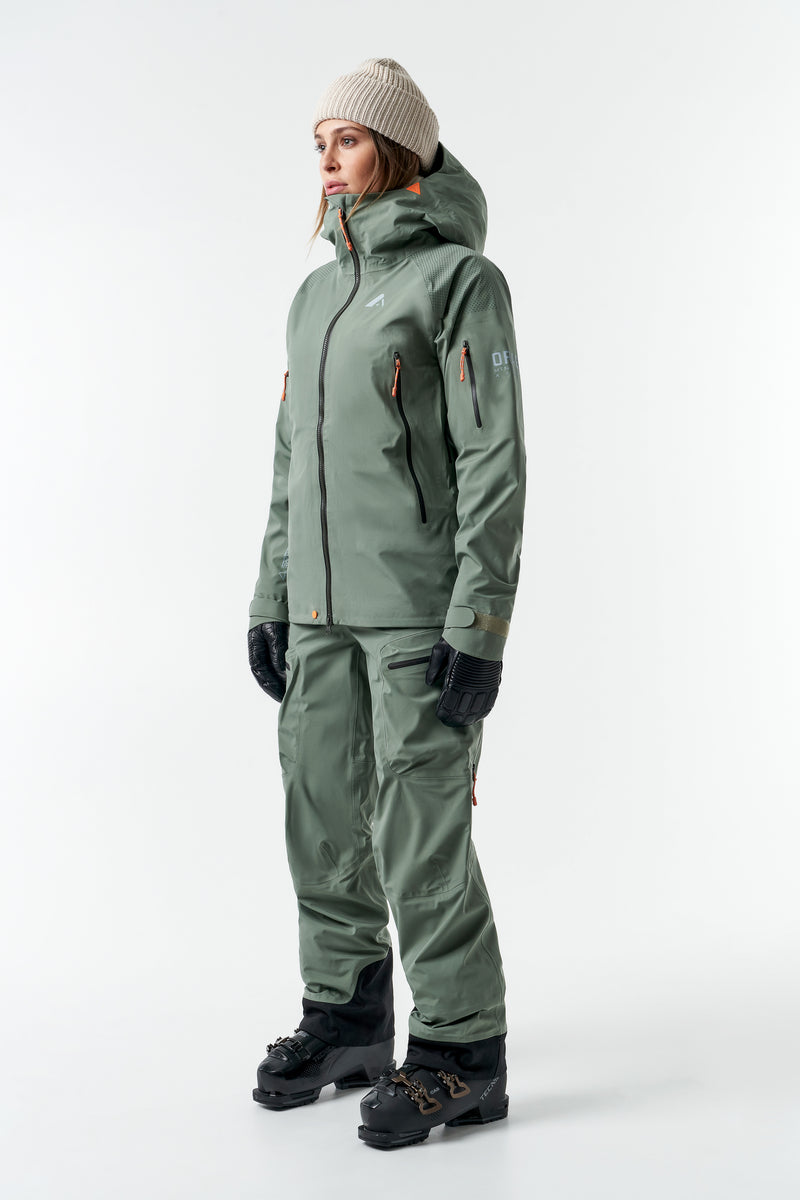 Women's MTN-X Alpina 3L Light Jacket