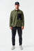 Hunter Unisex Fleece Shirt-Dark leaf - Dark Leaf