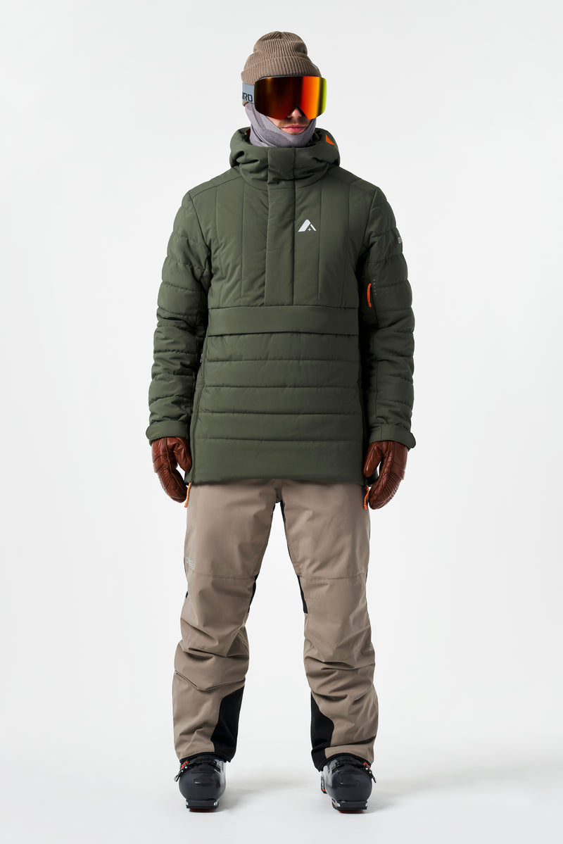 Unisex Palisade Insulated Pullover Jacket