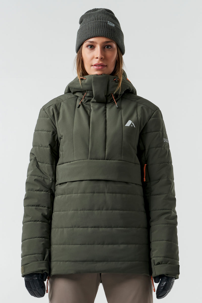 Unisex Palisade Insulated Pullover Jacket