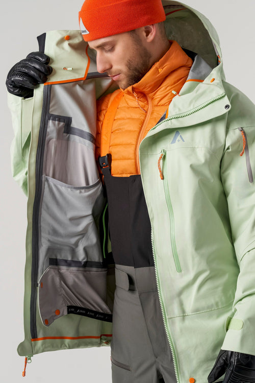 Veste MTN-X Spurr 3L pour homme - Product image 11