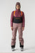 Cuissard à bretelles MTN-X Cliff 3L pour femme - Prune clair