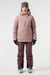 Veste isolante Grace pour femme - Prune clair