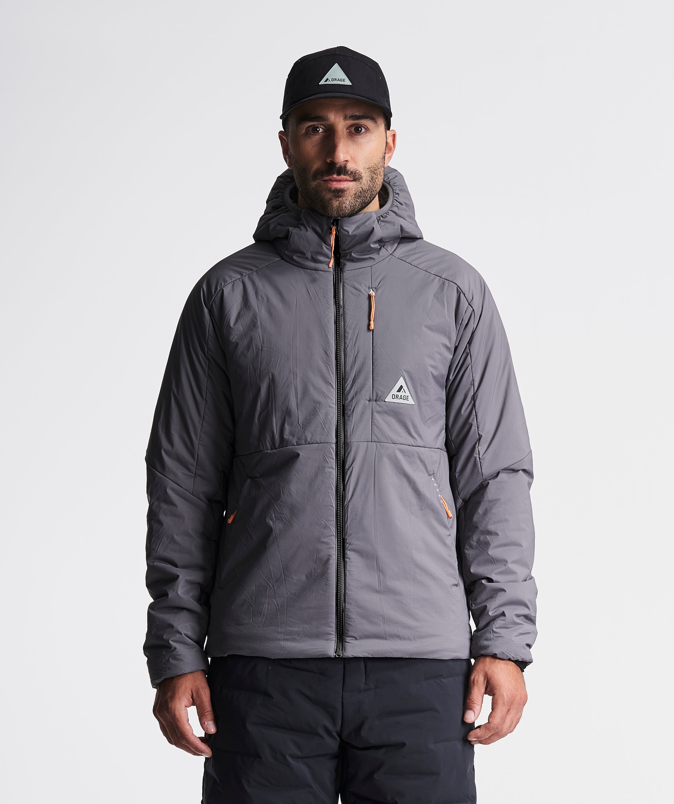 Men’s Spine Hoodie Jacket