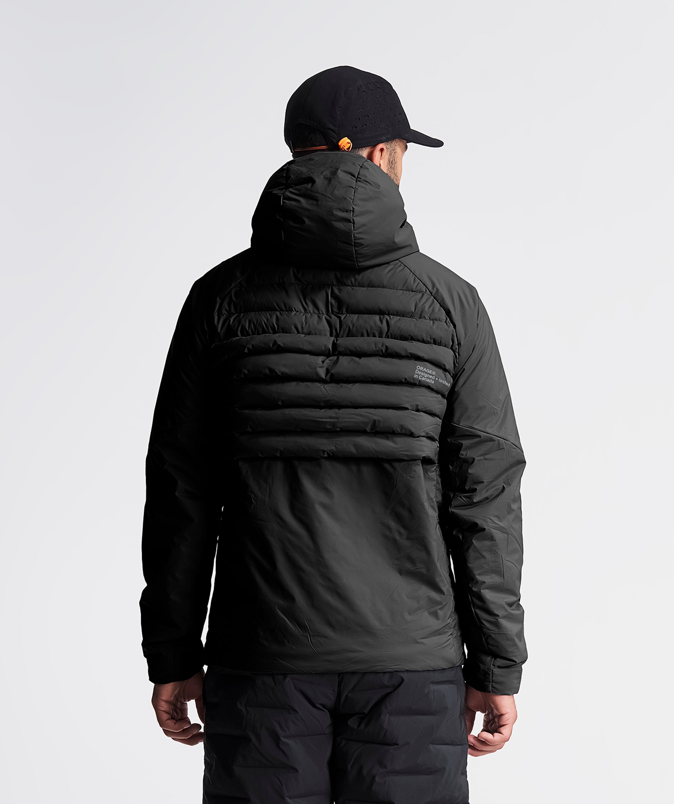 Men’s Spine Hoodie Jacket