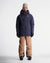 Manteau isolé Tyrrell pour hommes - abysse