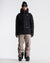 Manteau isolé Tyrrell pour hommes - black