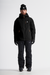 Manteau hybride Miller pour hommes - black