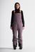 Women's Ridge Insulated Bib - basalte
