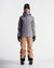 Manteau MTN-X 3 plis léger Fjord pour femmes - light steel blue
