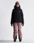 Manteau isolé Kingsley pour femmes - black