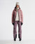 Manteau hybride Nina pour femmes - light plum
