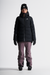 Manteau isolé Riya pour femmes - black