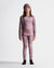 Union Unisex Base Layer Print - marble light plum