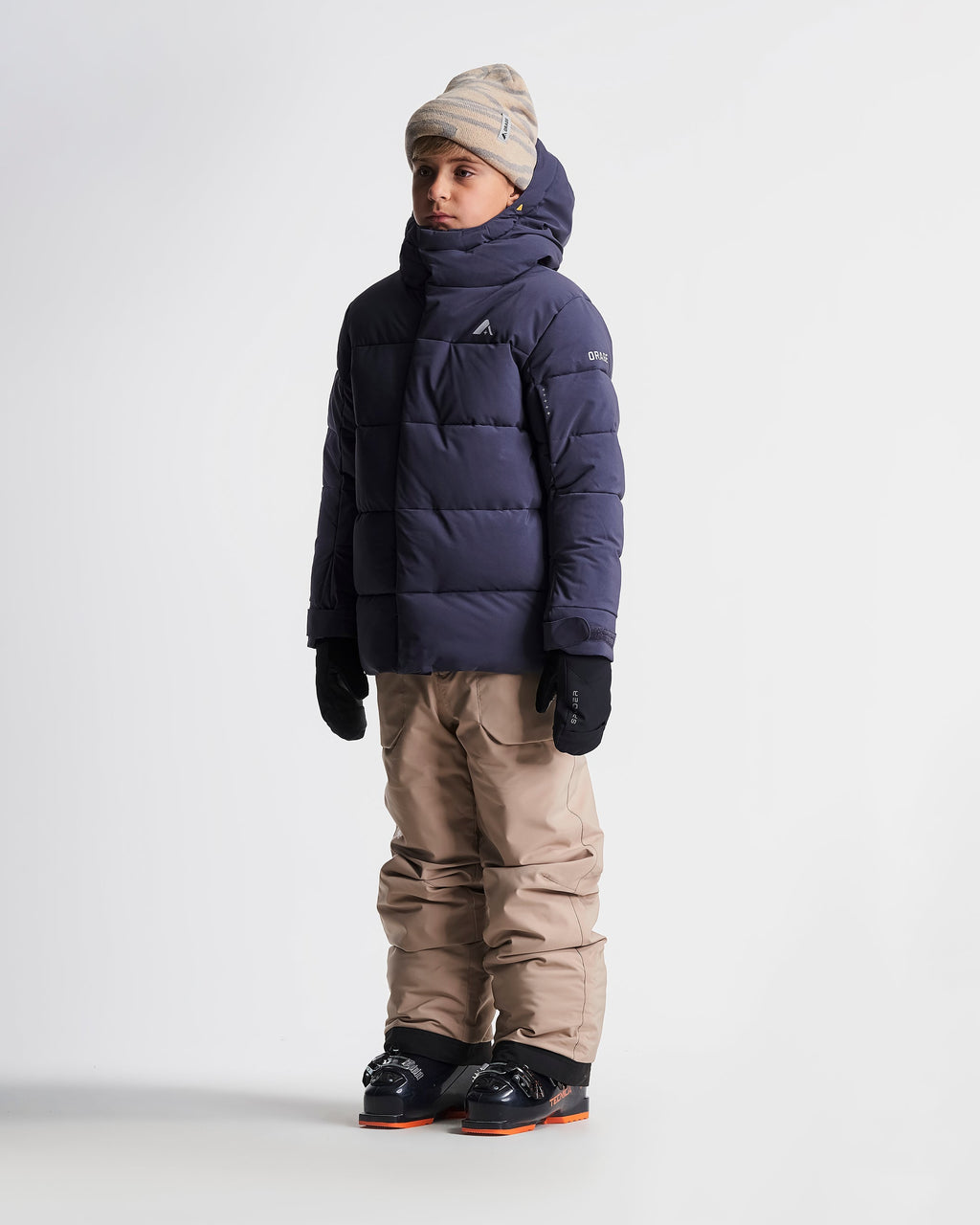 Boy's Redford Jr. Synthetic Down Jacket