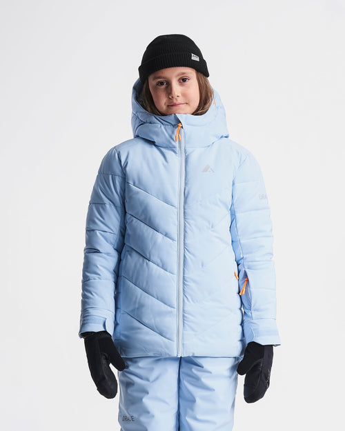 Girl's Riya Jr. Synthetic Down Jacket - Product image 10