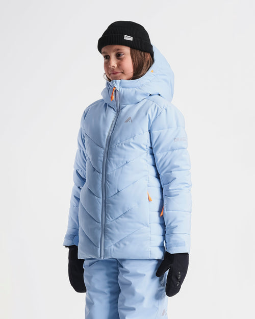 Girl's Riya Jr. Synthetic Down Jacket - Product image 9