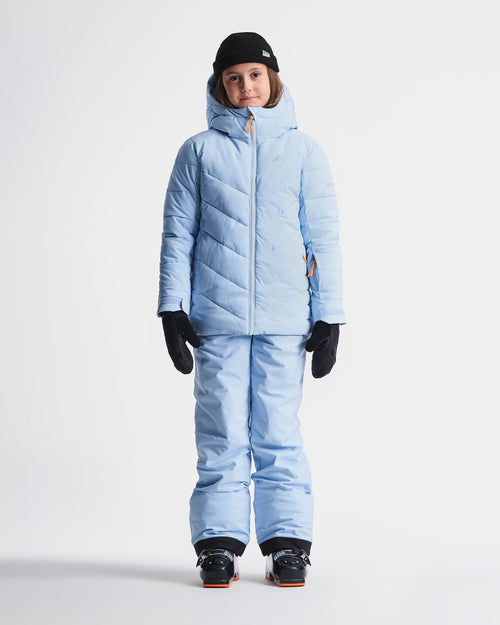 Girl's Riya Jr. Synthetic Down Jacket - Product image 6