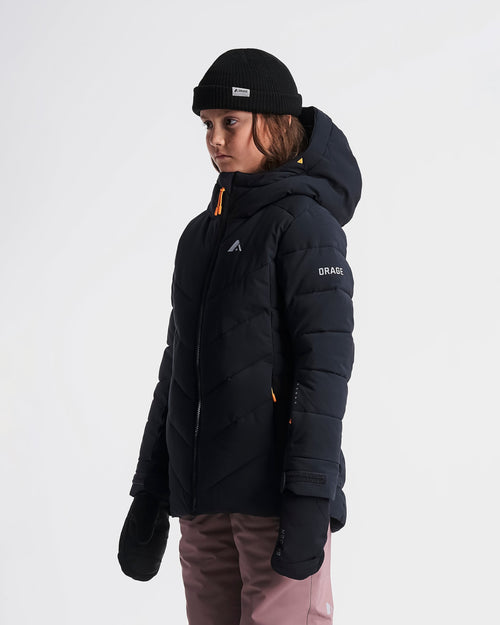 Girl's Riya Jr. Synthetic Down Jacket - Product image 3