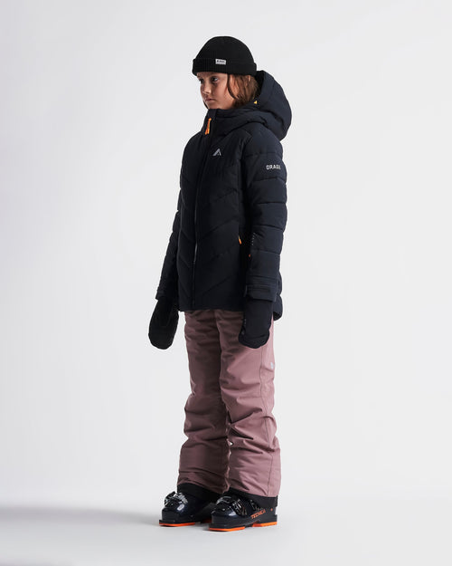 Girl's Riya Jr. Synthetic Down Jacket - Product image 4