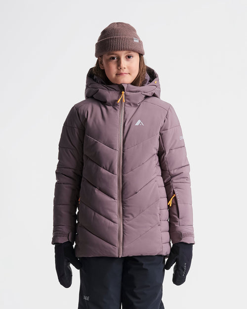 Girl's Riya Jr. Synthetic Down Jacket - Product image 14
