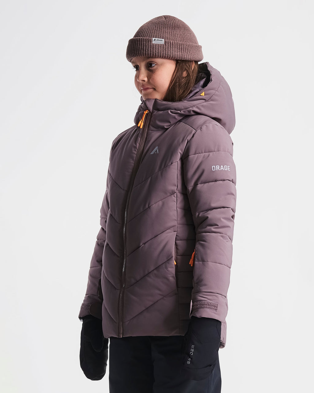 Girl's Riya Jr. Synthetic Down Jacket