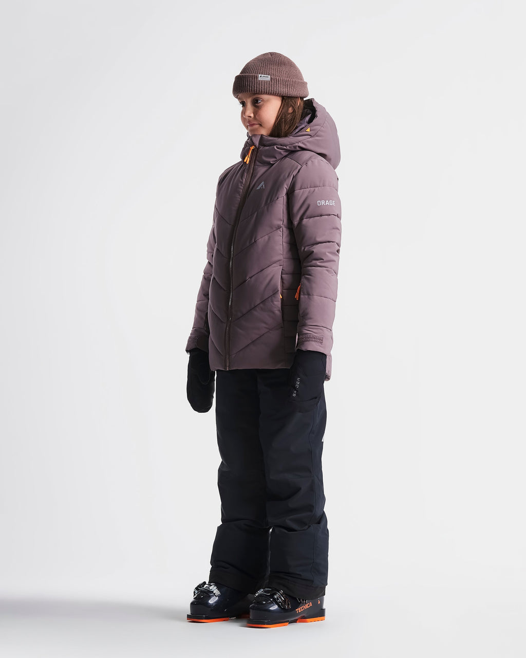 Girl's Riya Jr. Synthetic Down Jacket
