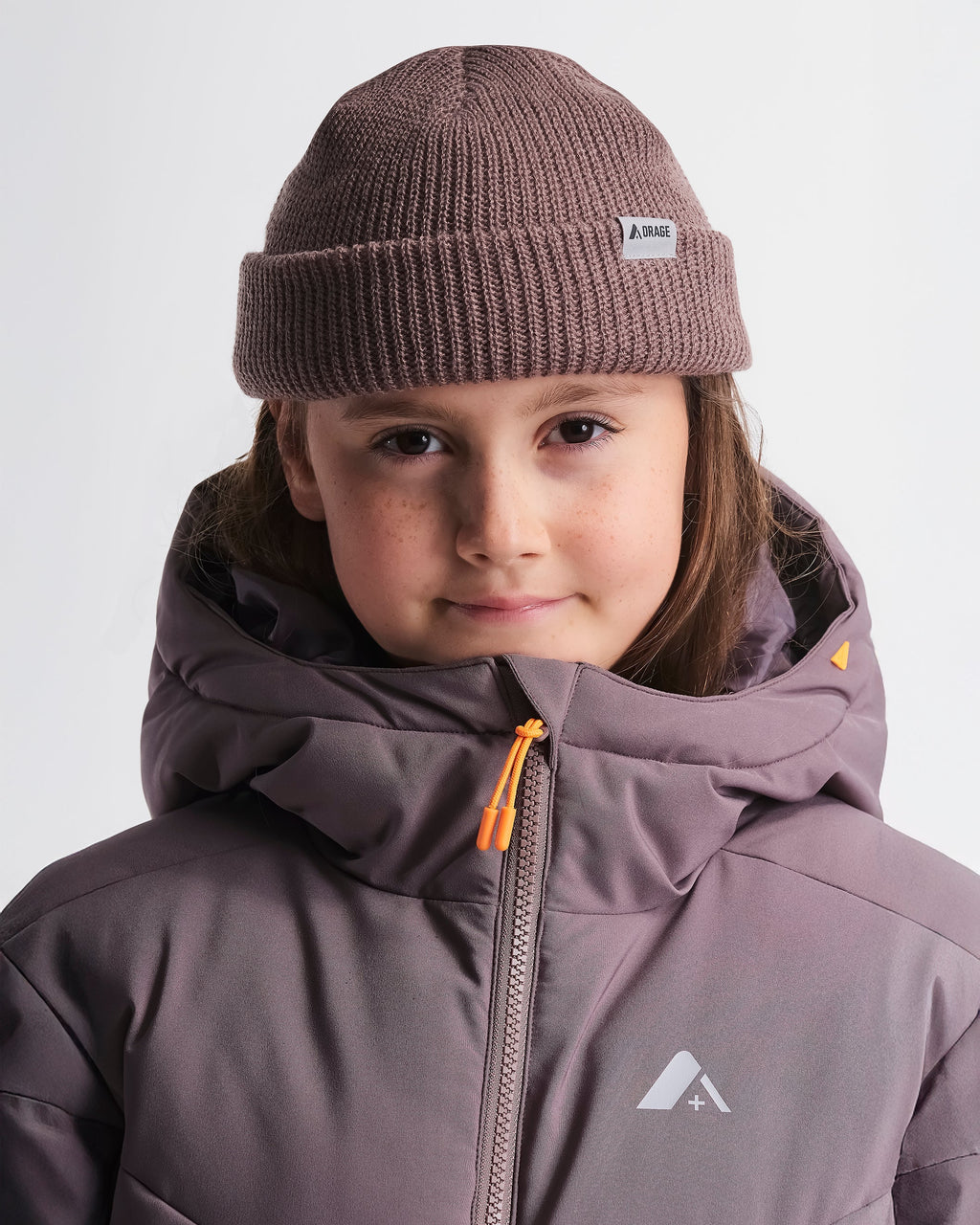 Girl's Riya Jr. Synthetic Down Jacket