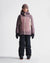 Veste isolante Shefford pour fille - basalte