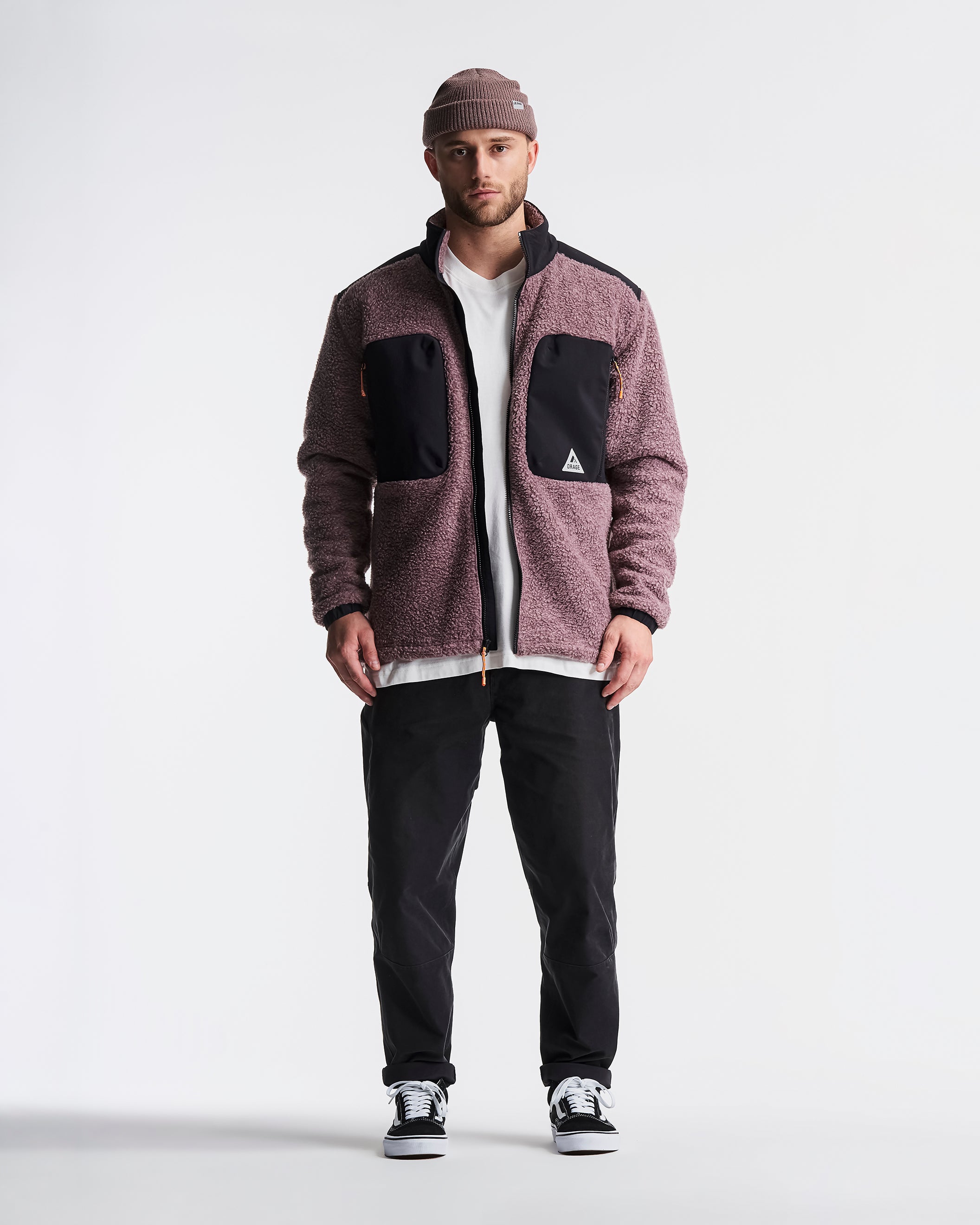 Veste polaire Grizzly Pile unisex