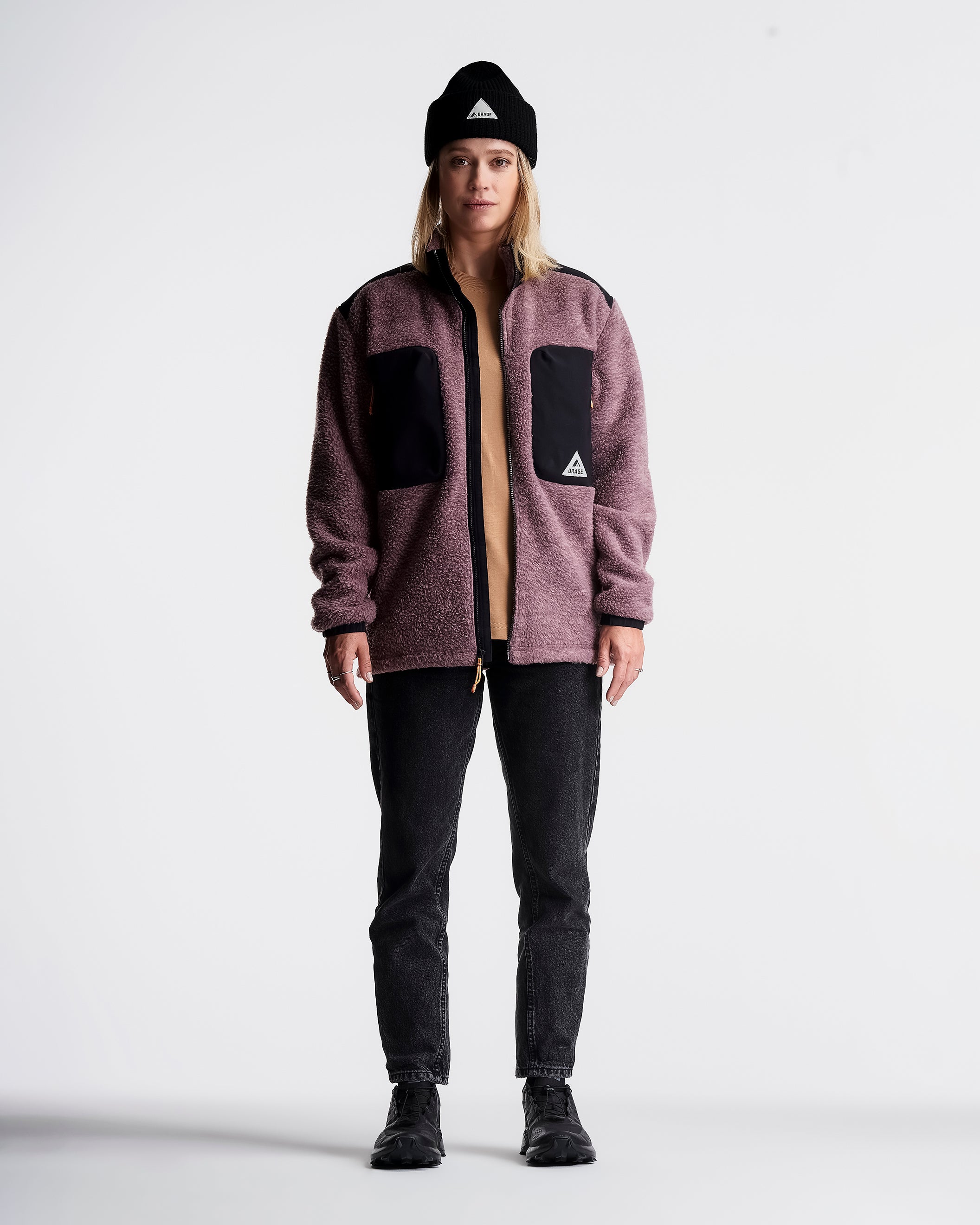 Veste polaire Grizzly Pile unisex