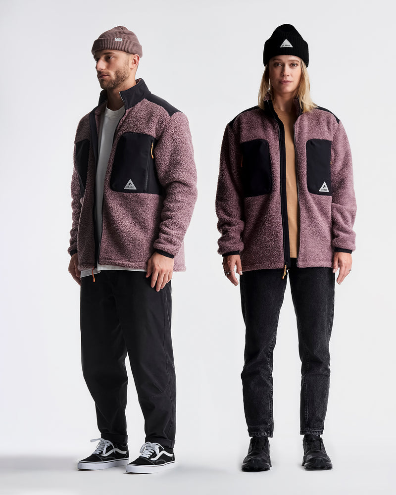 Veste polaire Grizzly Pile unisex