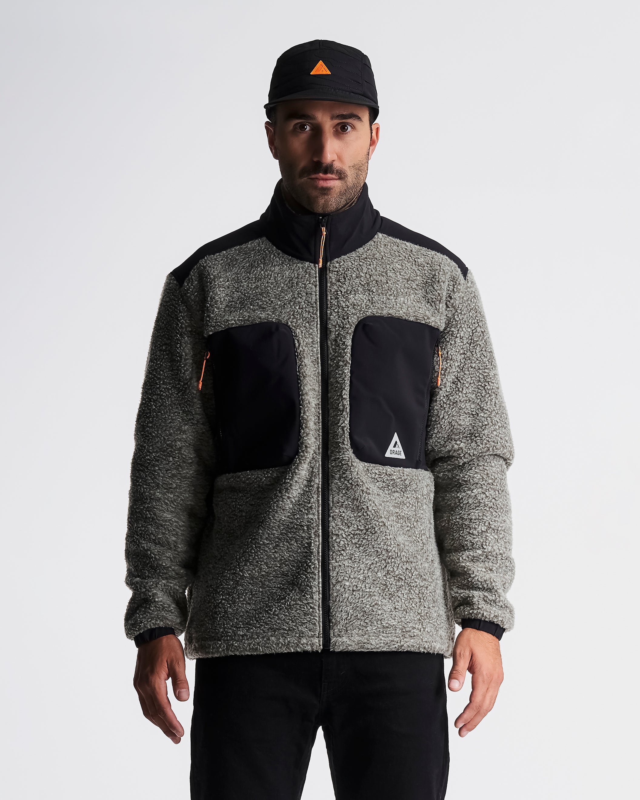 Veste polaire Grizzly Pile unisex