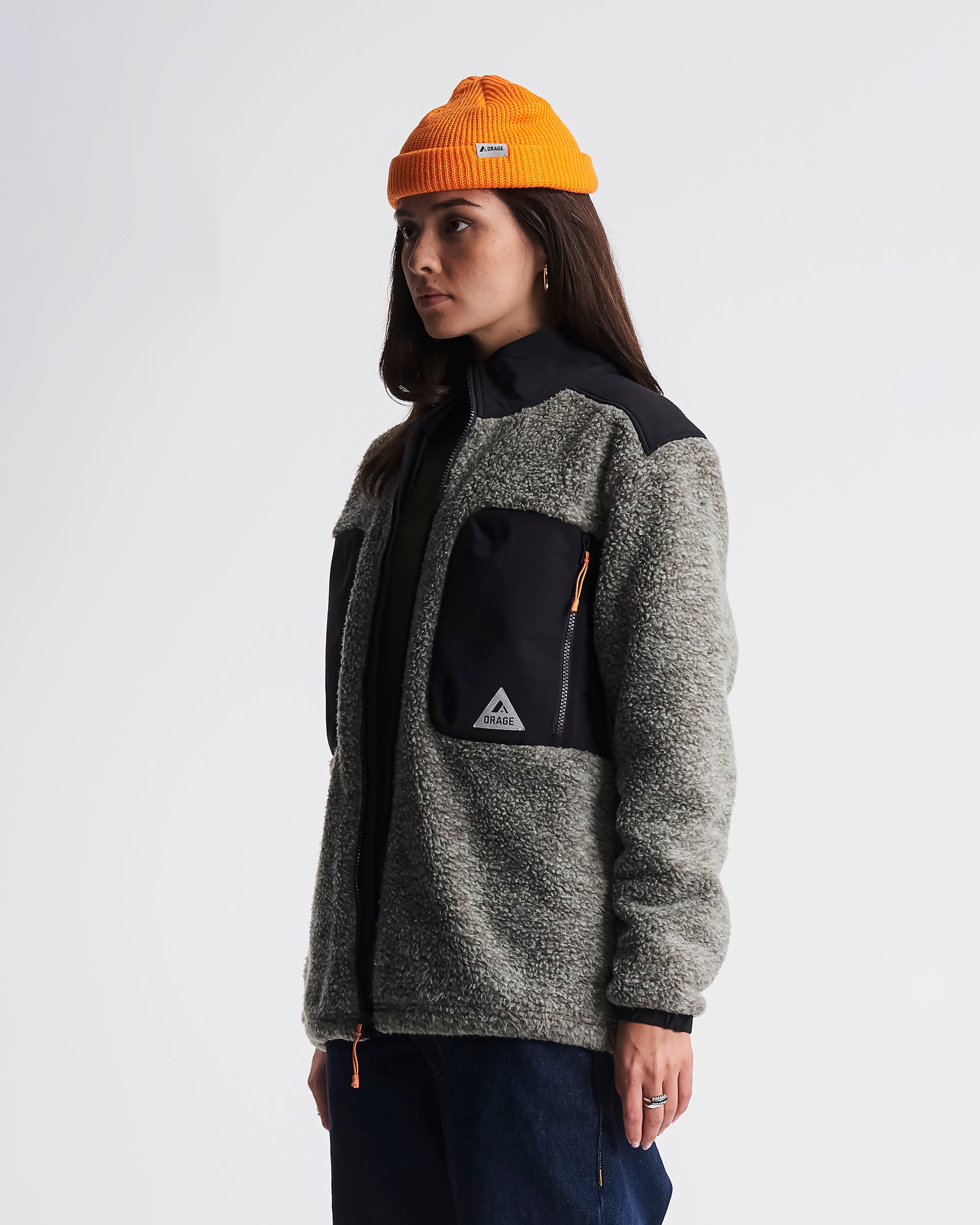 Veste polaire Grizzly Pile unisex