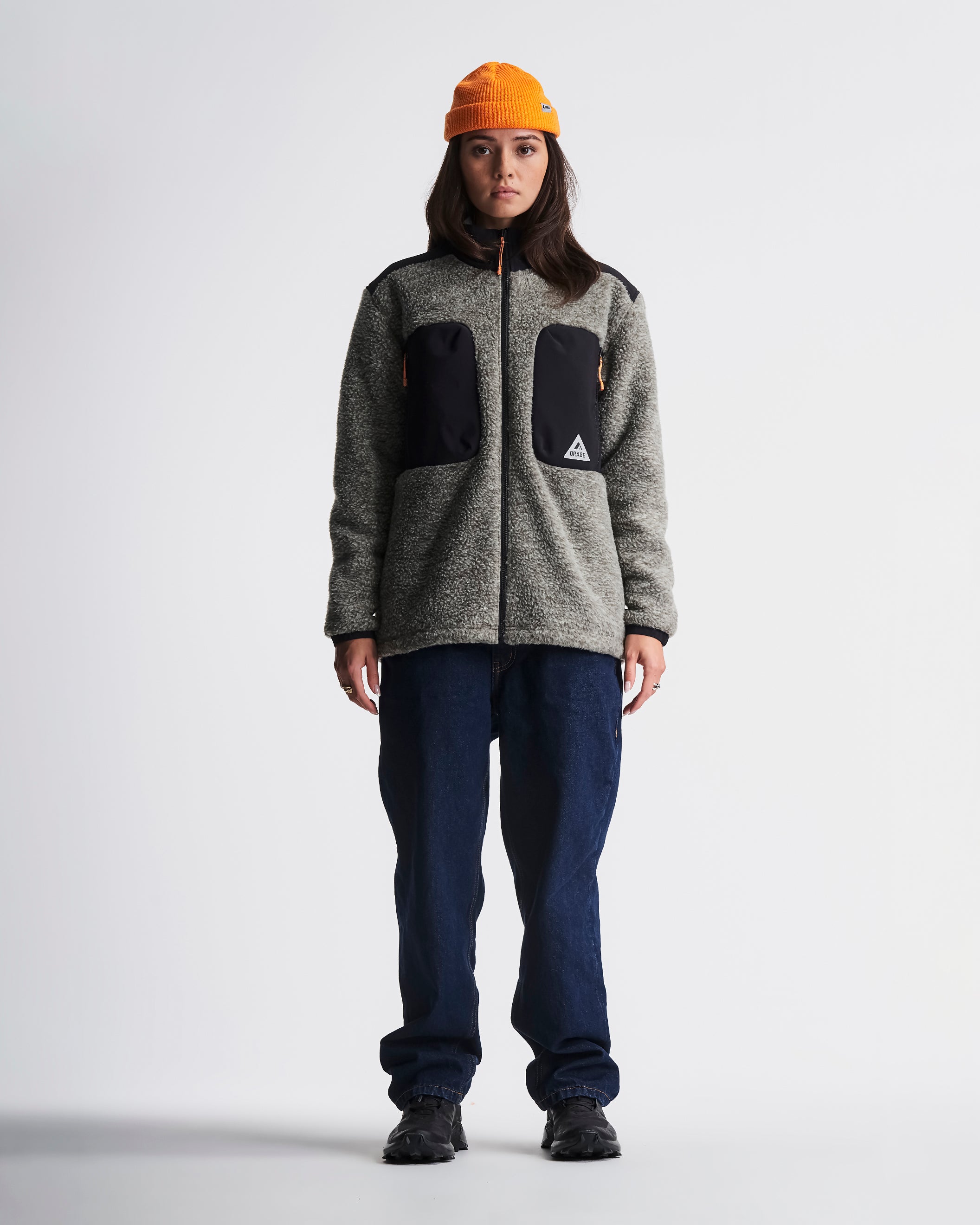Veste polaire Grizzly Pile unisex