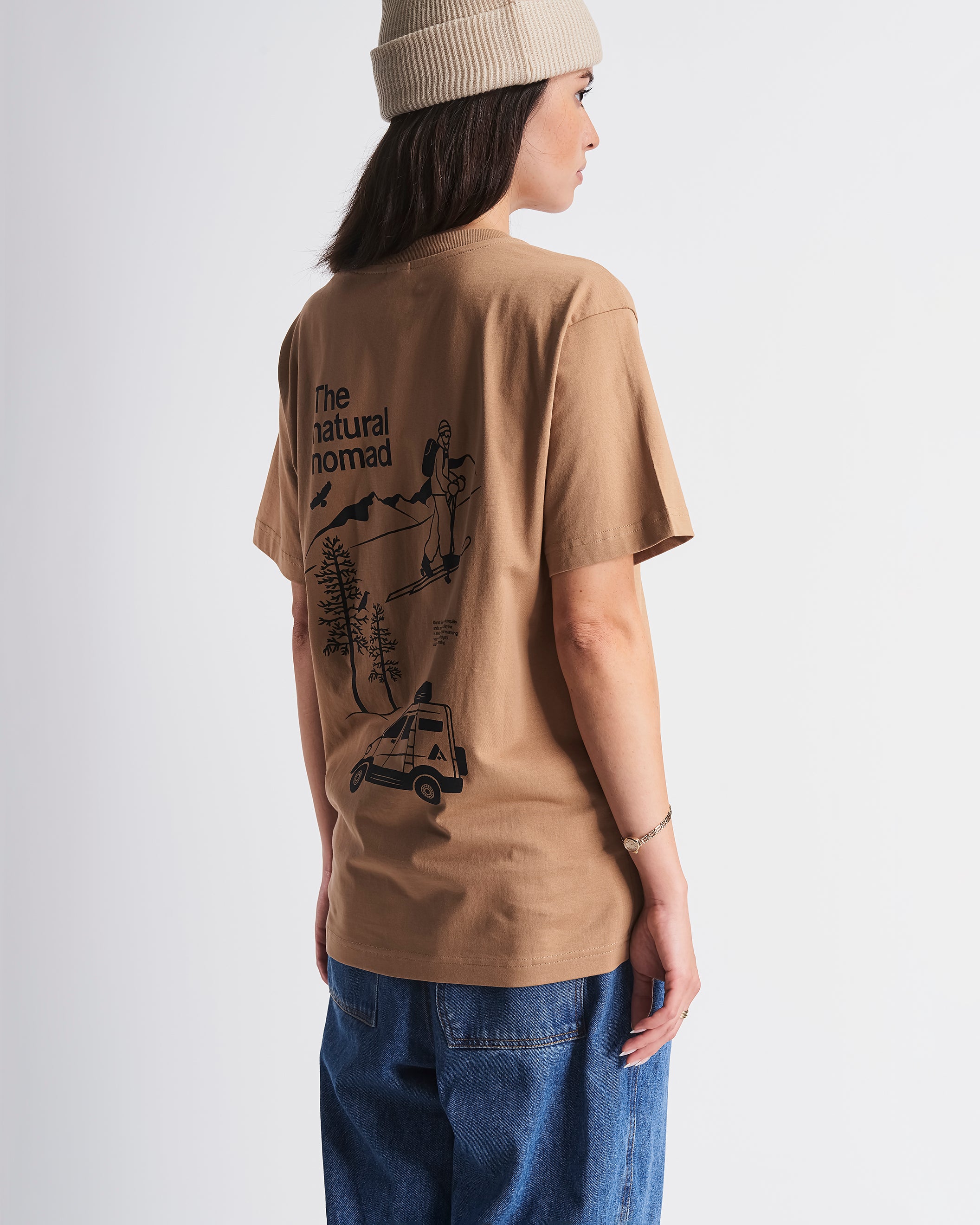 T-shirt Alpine unisexe