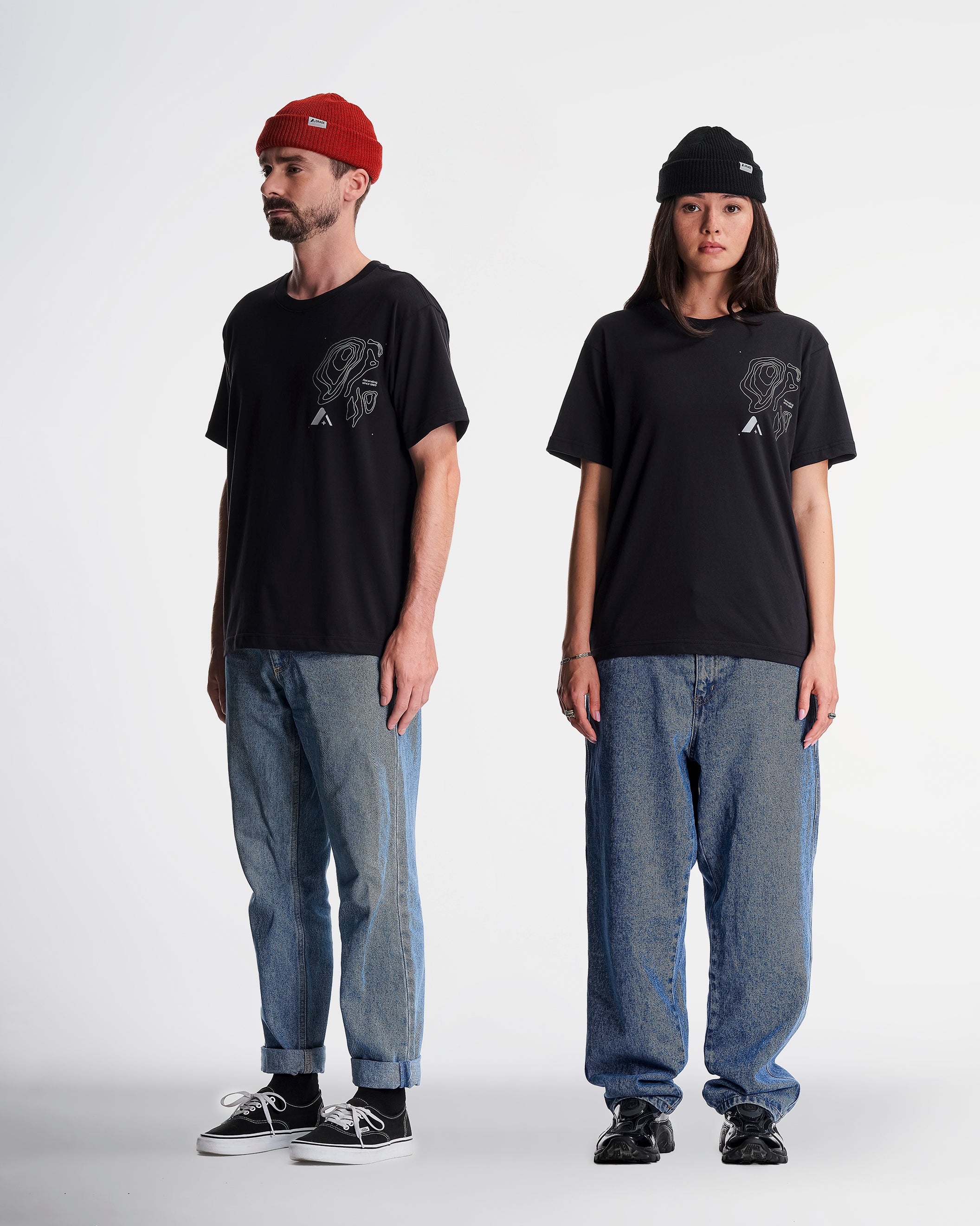 T-shirt Alpine unisexe